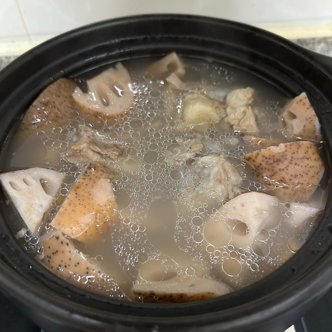排骨莲藕汤