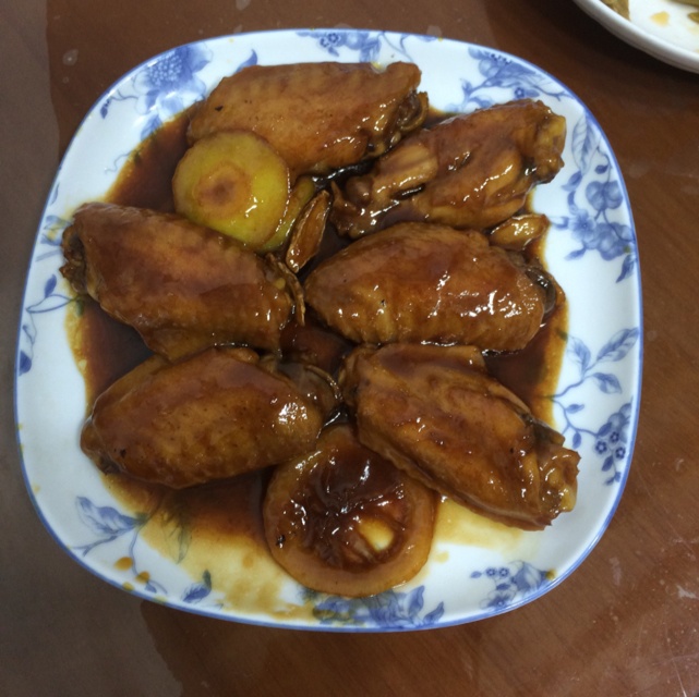 柠檬鸡翼--驰名香港，超简单又好吃