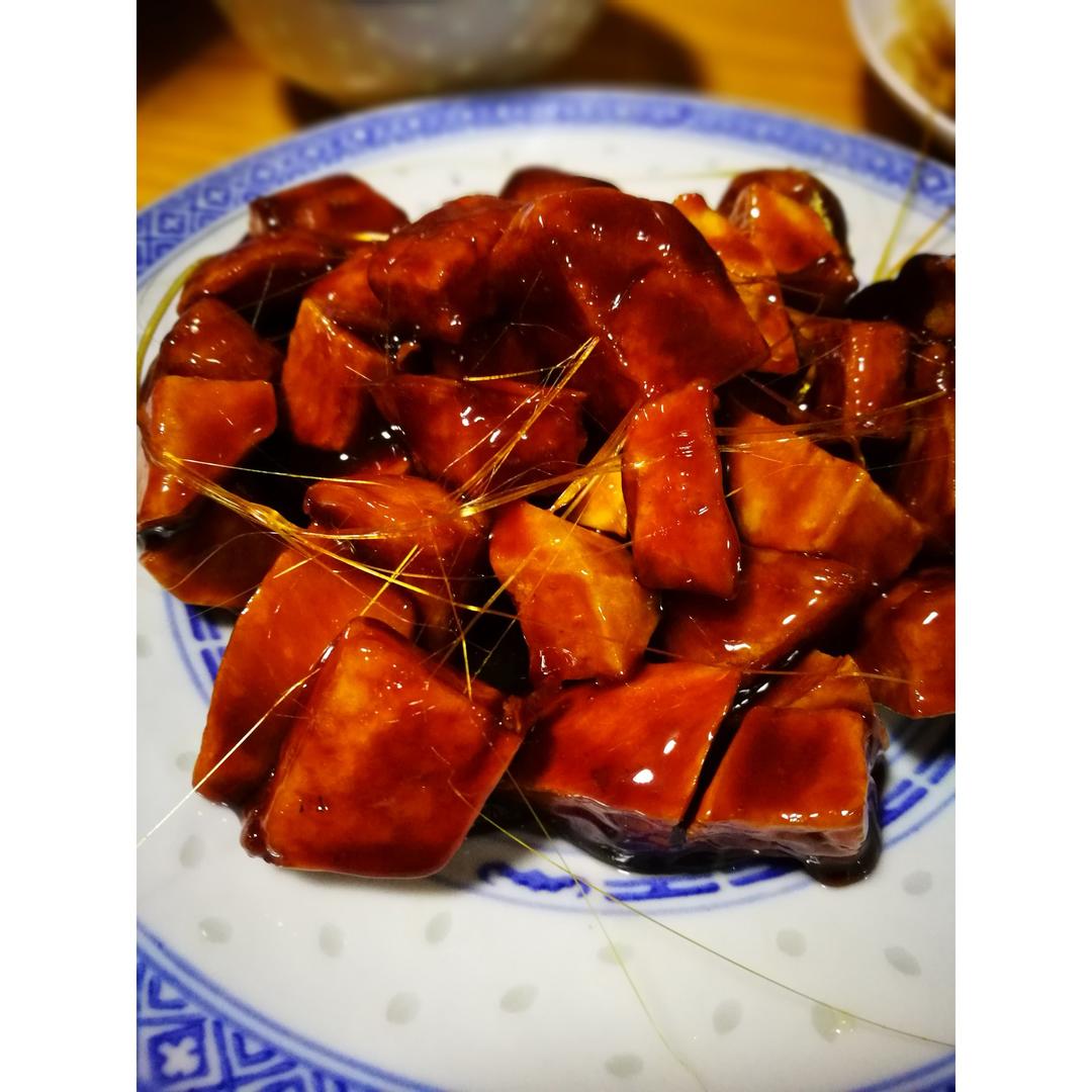 拔丝地瓜