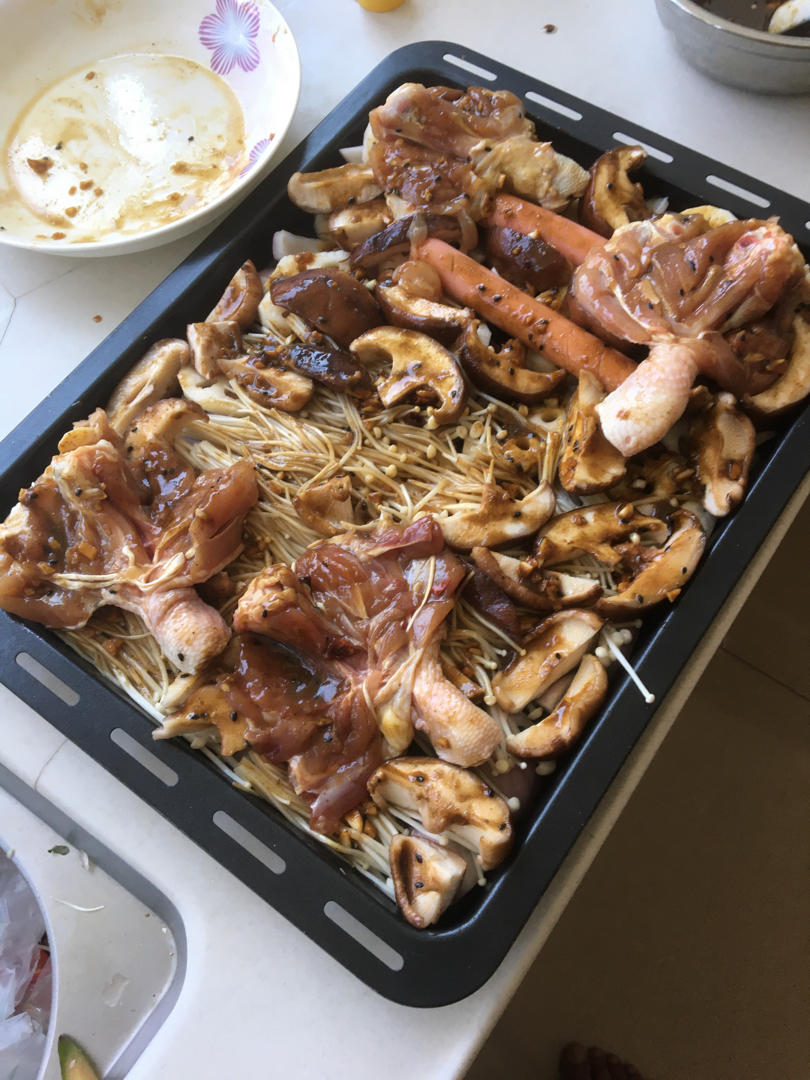 孩子老人都爱的川味万能烧烤酱（烤箱版烧烤酱）