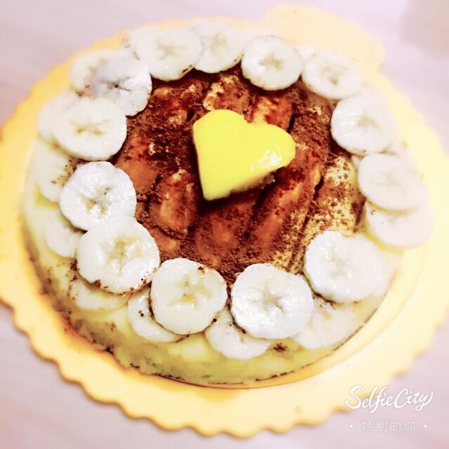 轻乳酪芝士蛋糕(8寸)