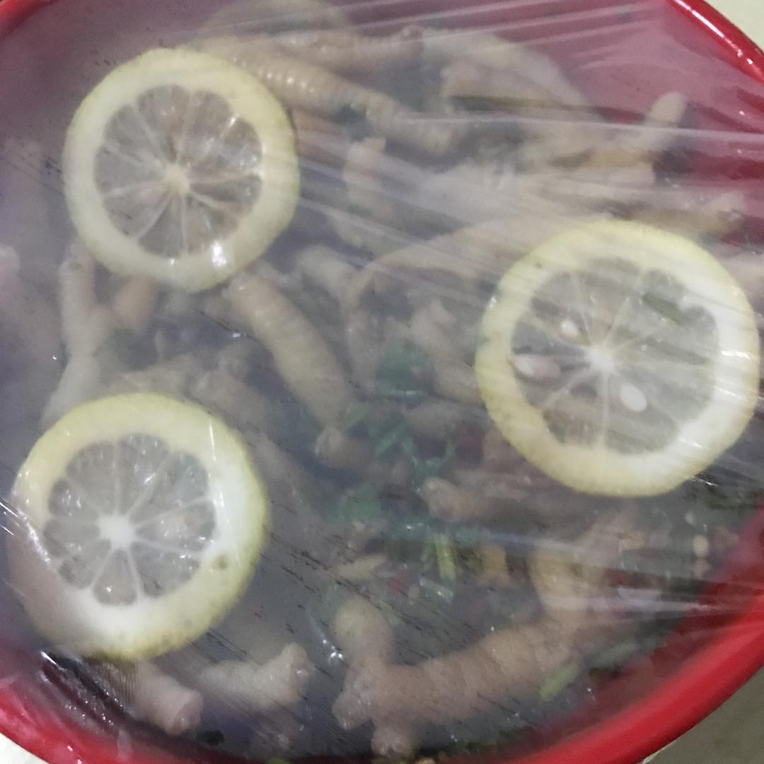 超好吃的🍋酸辣凤爪