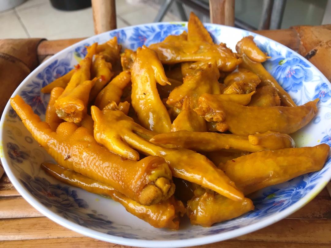 盐焗鸡翅鸡爪