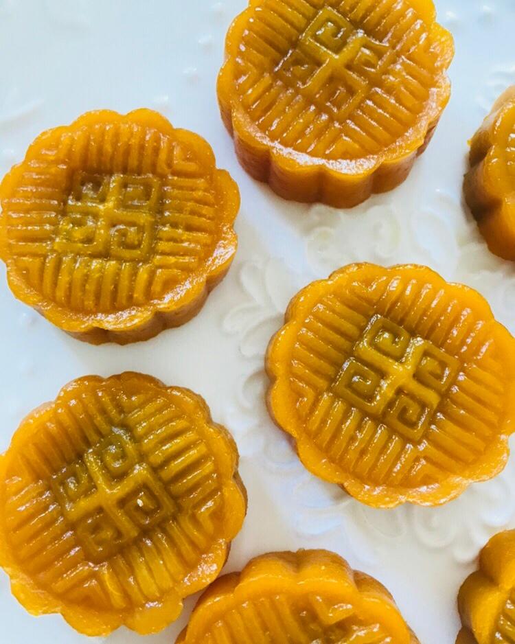 南瓜饼（月饼）