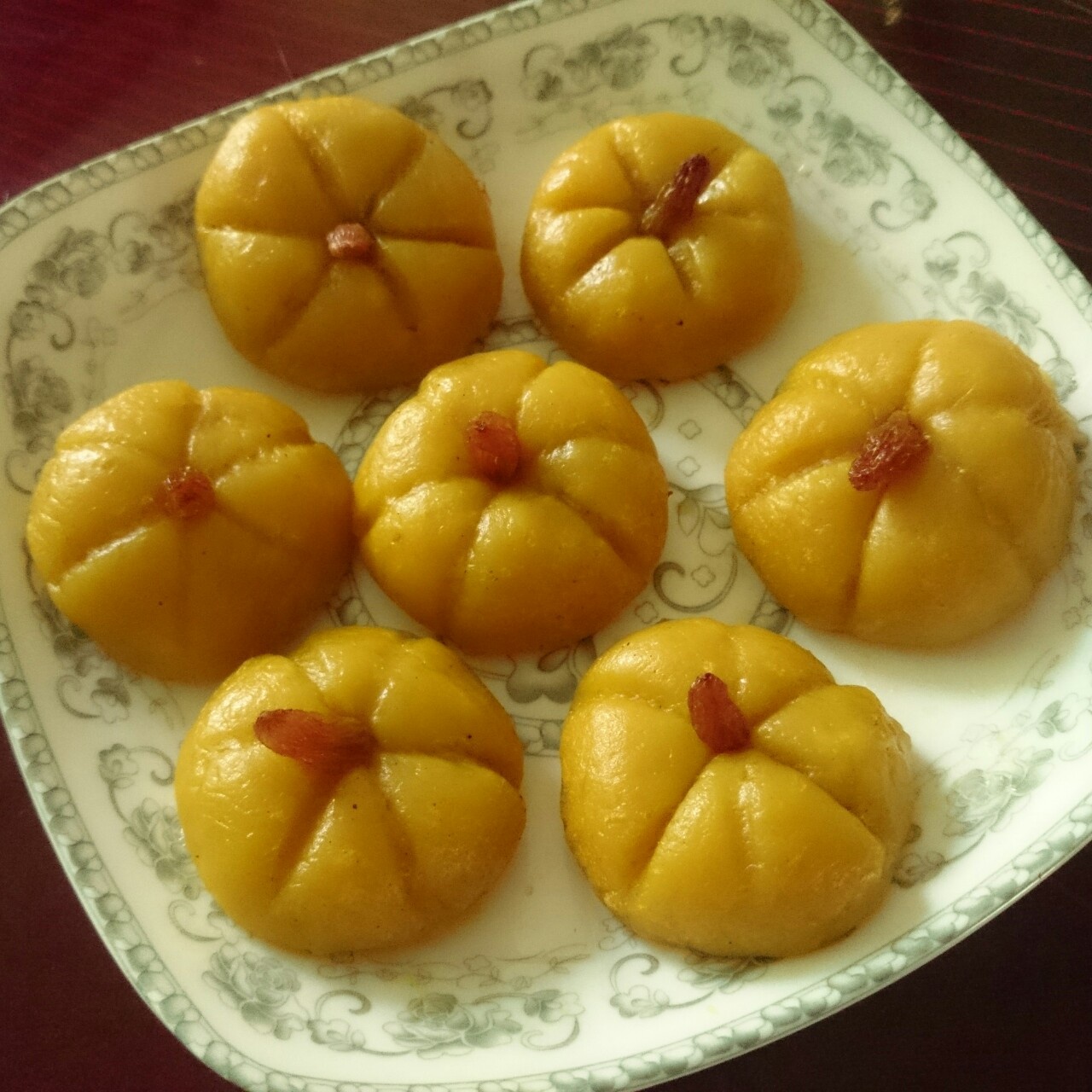 迷你南瓜饼