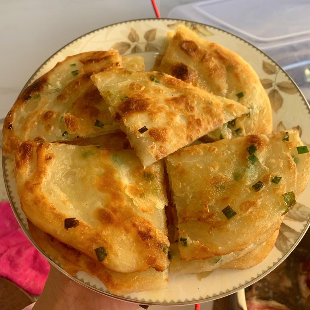 葱油饼（附外酥里嫩的技巧）