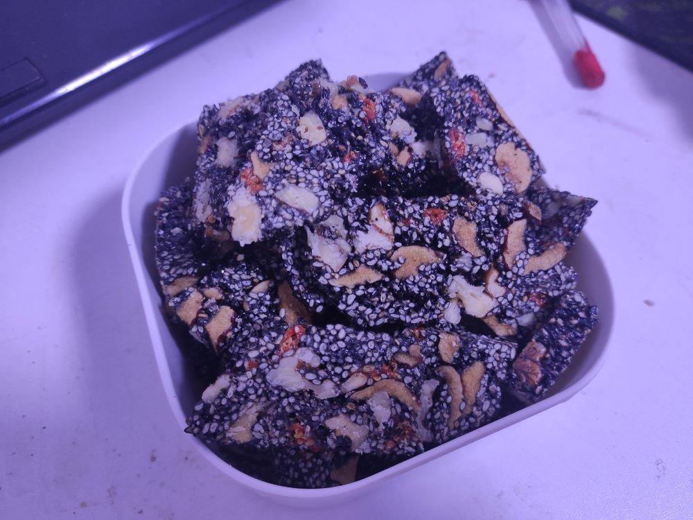 乌发补钙 黑芝麻糖（麦芽糖版 不甜）