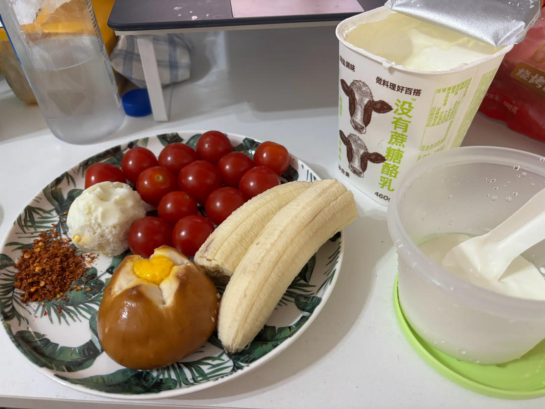 每天都要吃早饭呀