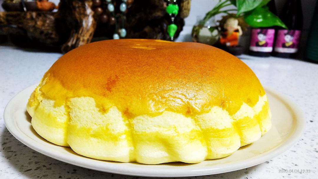 超容易上手的古早蛋糕