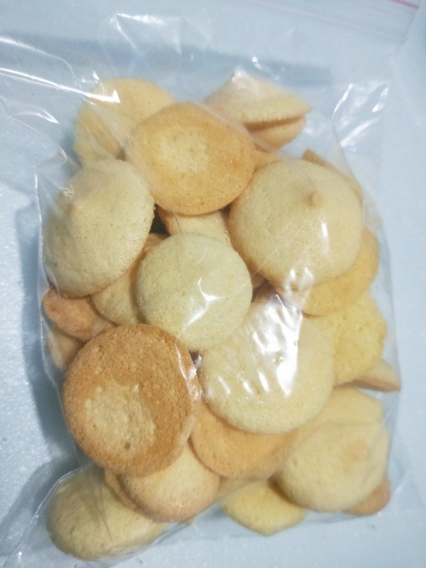 不加一滴油，入口即化的手指饼干，一次成功