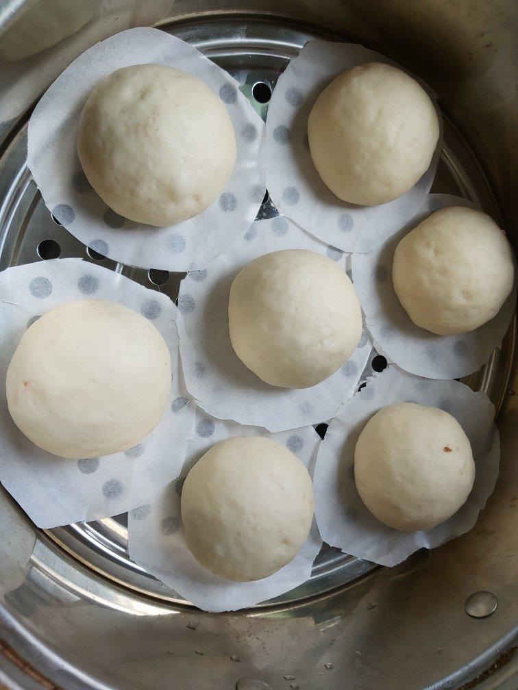 软乎乎的豆沙包