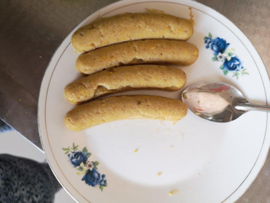 11月+宝宝辅食                               营养玉米肉肠/猪肉+鱼肉