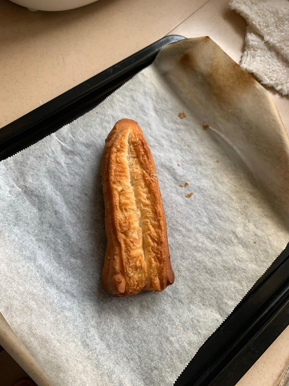 空气炸锅 不用油炸油条