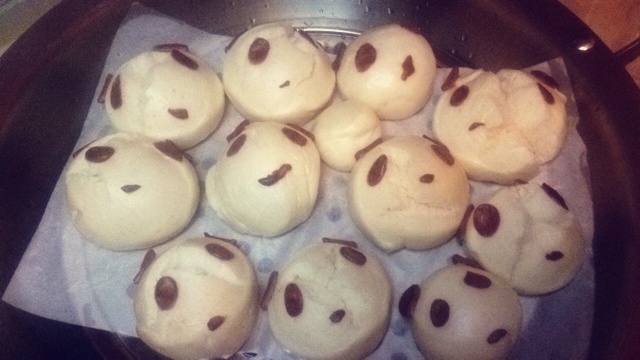 面包机版超松软牛奶馒头