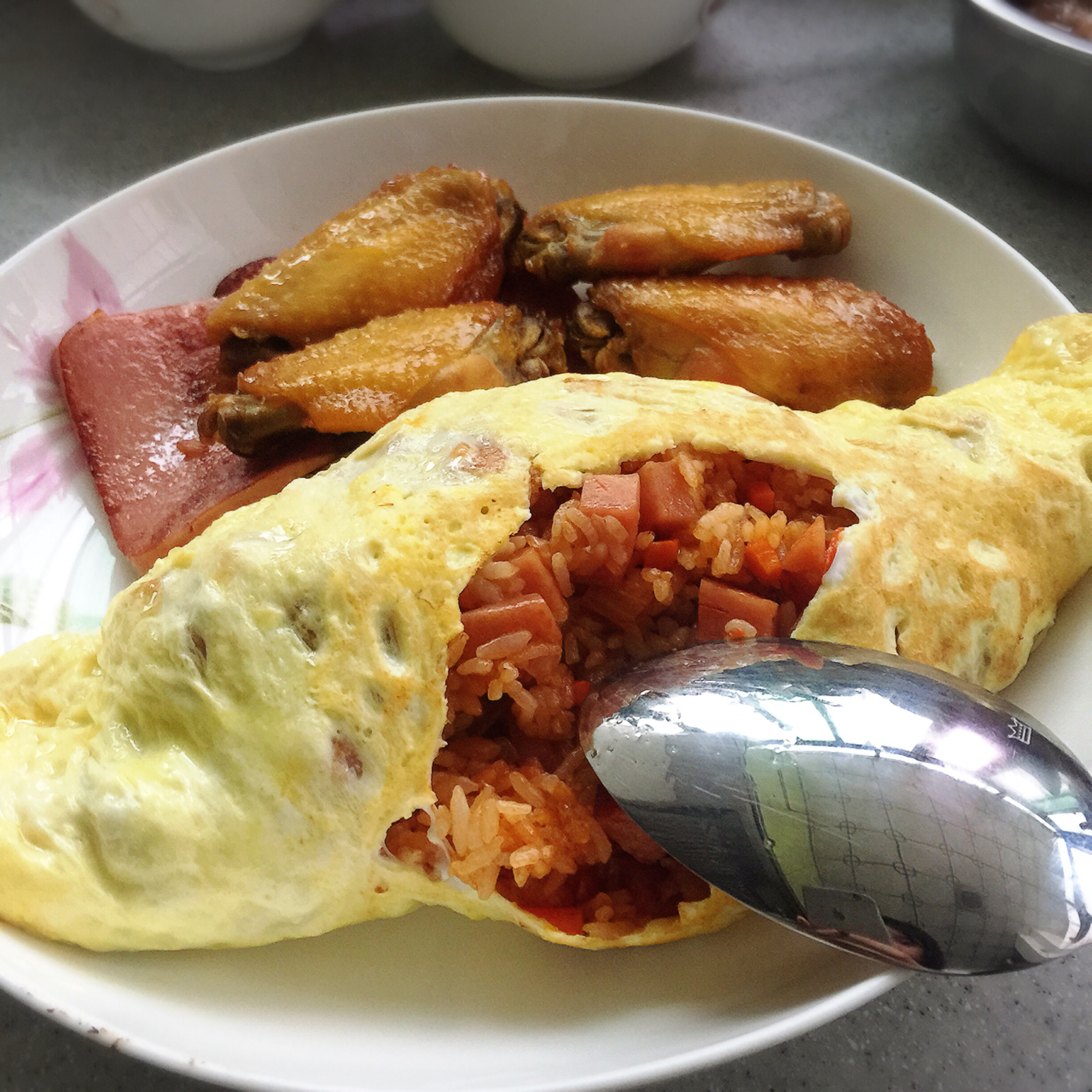 黄金茄酱蛋包饭