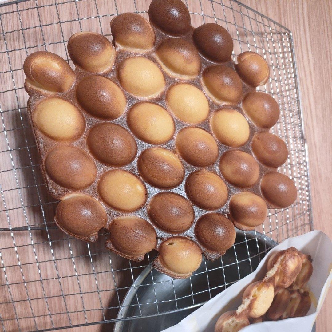 零失败的酥嫩鸡蛋仔（低糖）