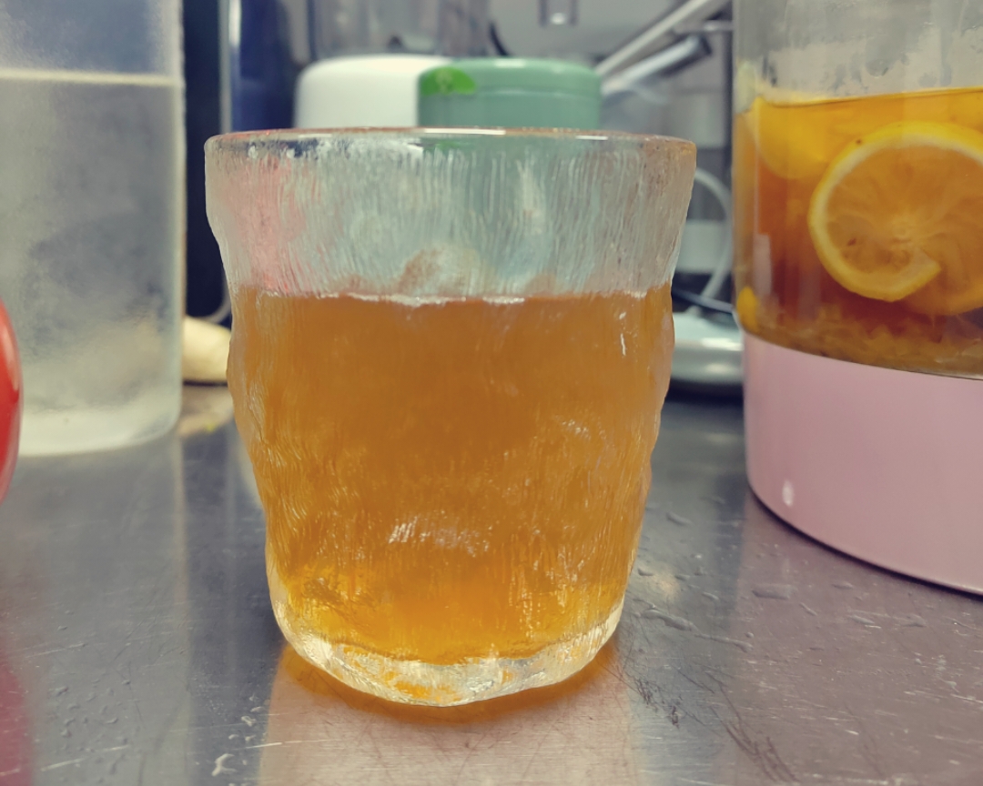 冬天神仙低卡饮品～苹果热橙茶！热乎乎酸酸甜甜的做法