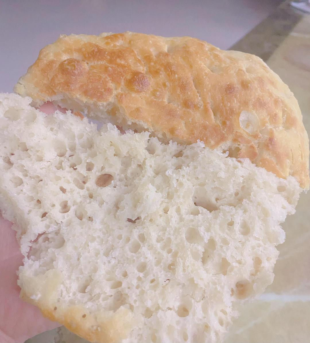 『研究了2年的完美食谱』最简单的免揉佛卡夏