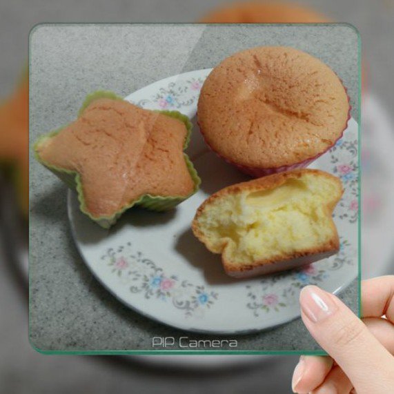 清水纸杯蛋糕