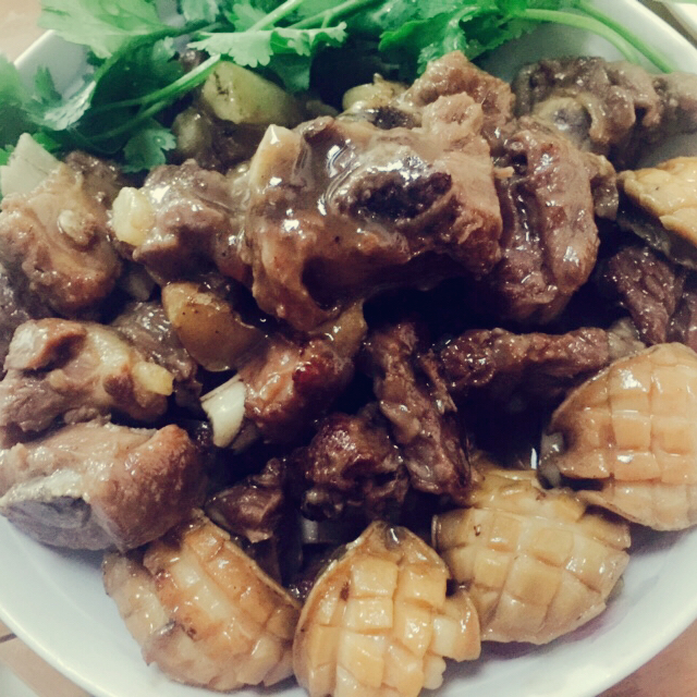 小鲍鱼烧排骨