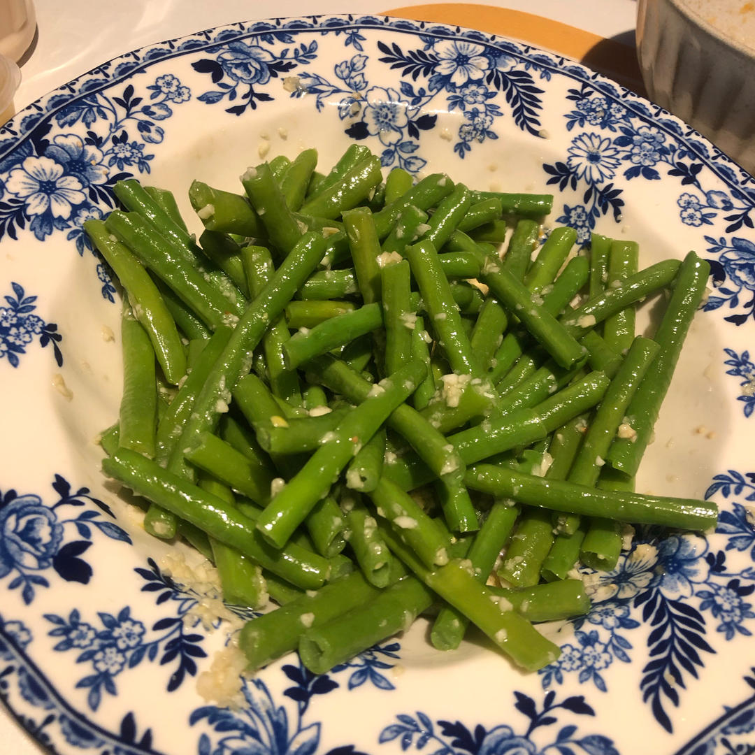 蒜蓉豇豆