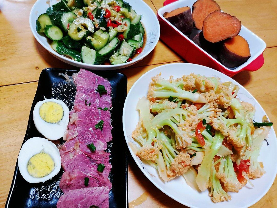 五香卤牛肉