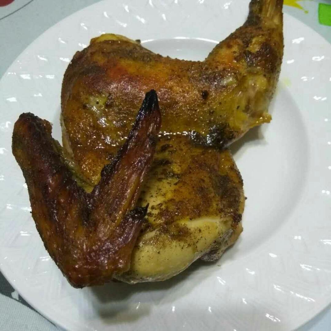 袋袋烤鸡--自制腌料+脆皮秘籍