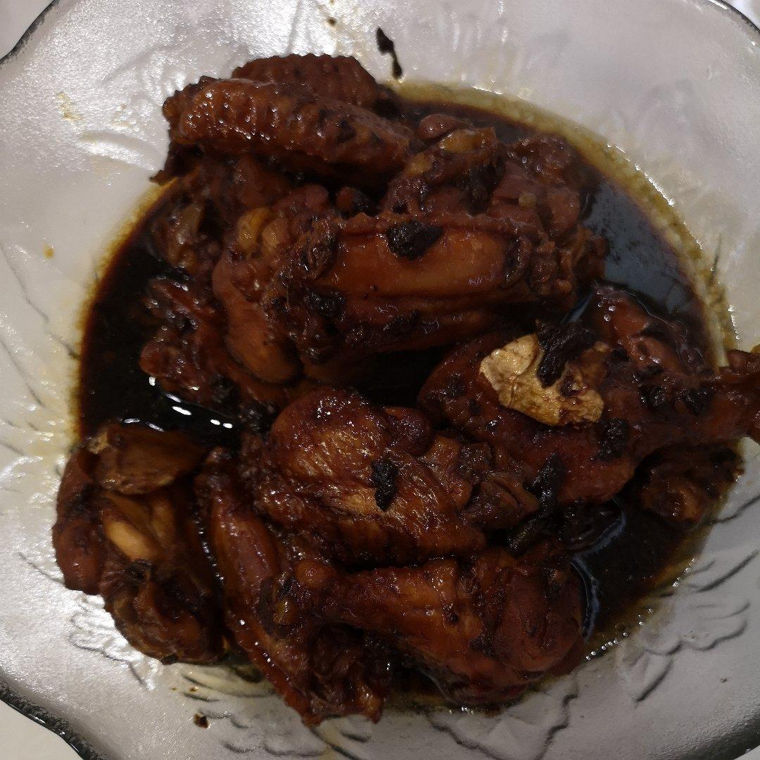 电饭锅可乐鸡翅