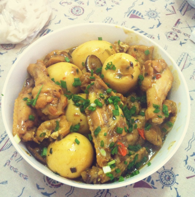 咖喱鸡翅（无盐版）