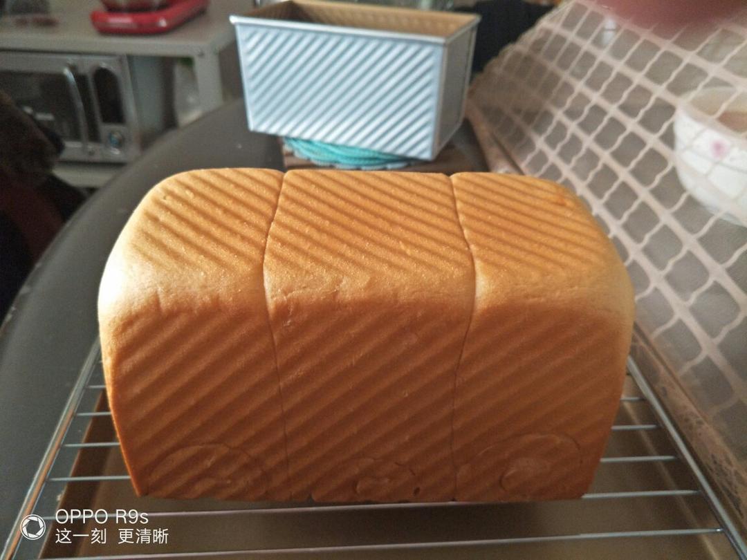 夺命软吐司(๑´ڡ`๑)超软拉丝极速方便的一次发酵吐司