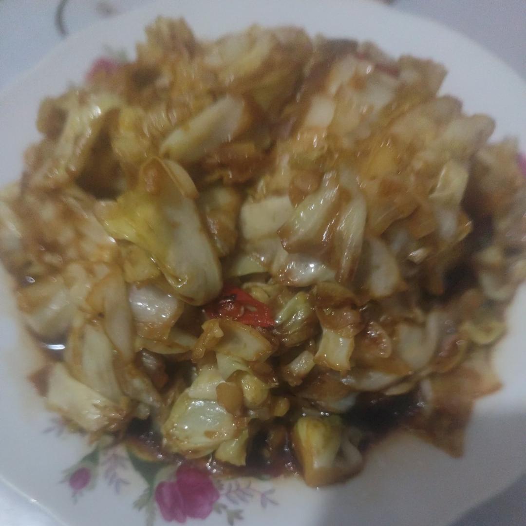 厨师长教你：“手撕包菜”的家常做法,简单又不失美味