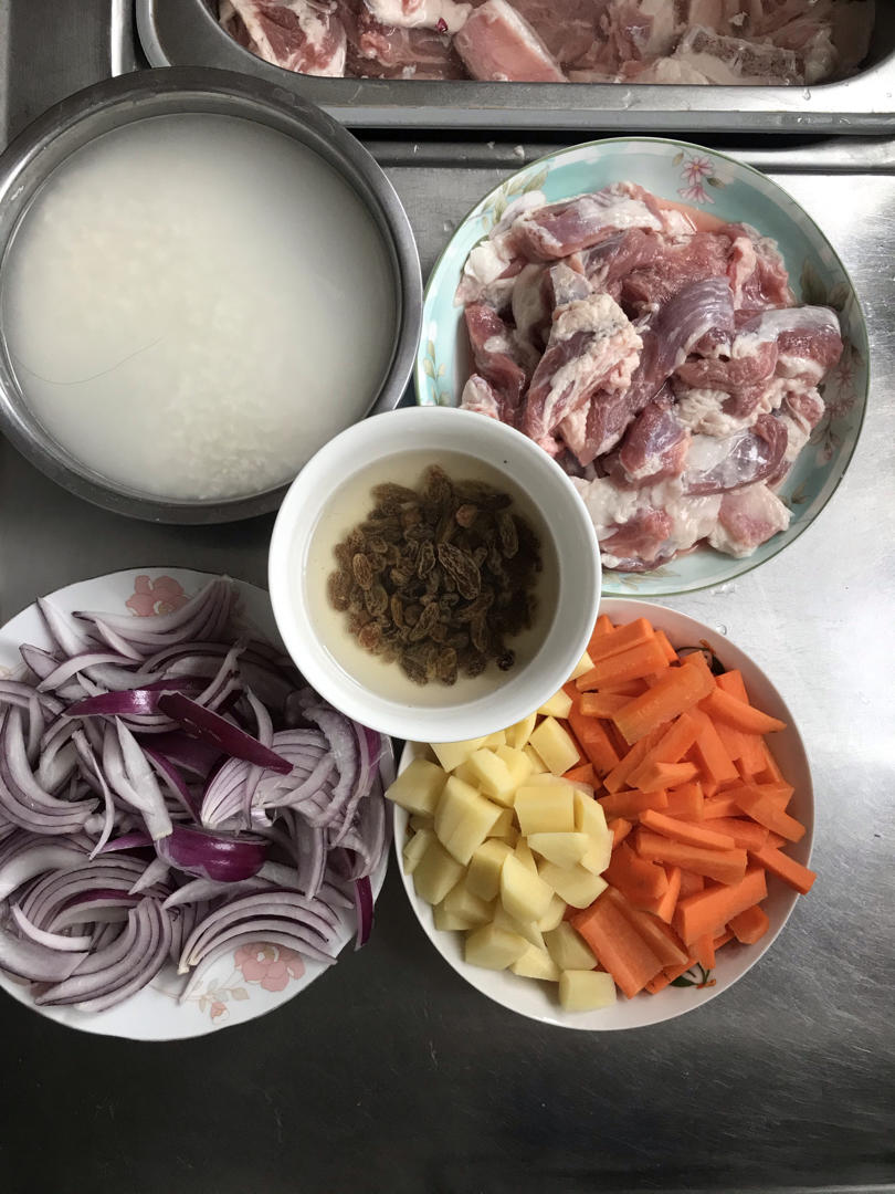 正宗（焦太太版）新疆羊肉手抓饭