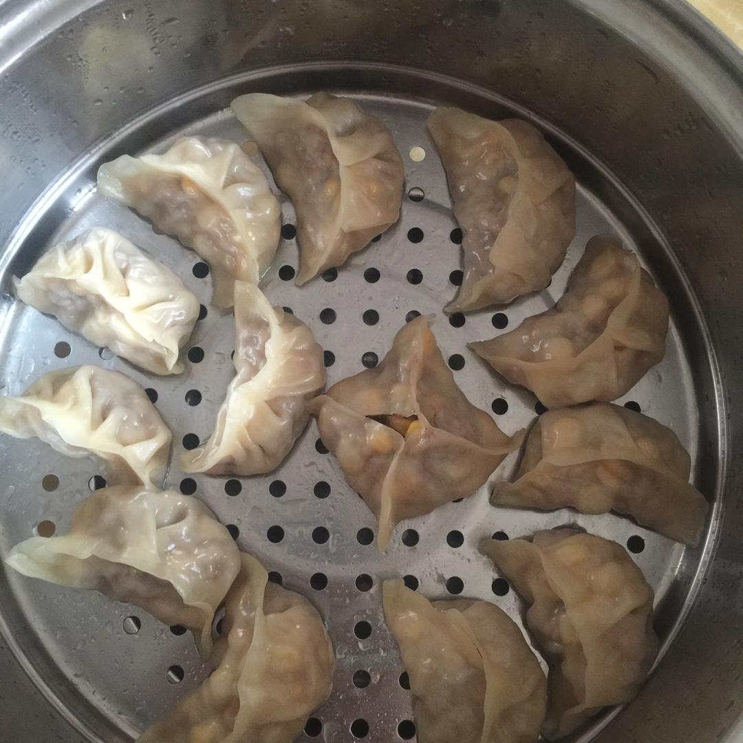 猪肉玉米馅水饺