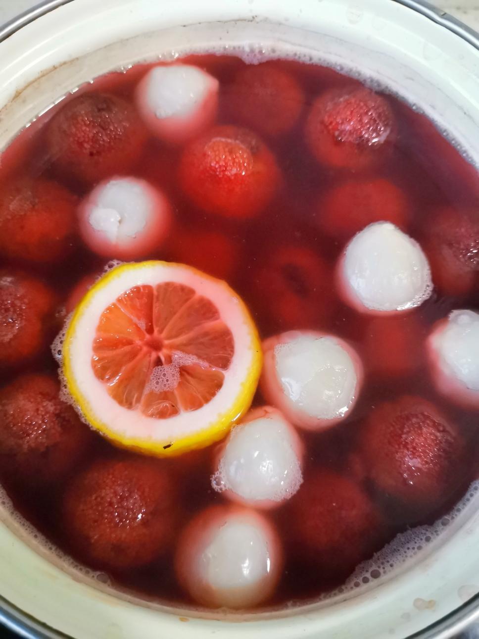 杨梅荔枝妃子饮