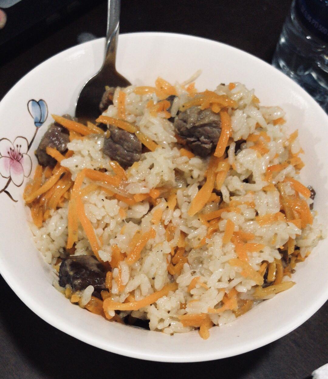 羊肉抓饭