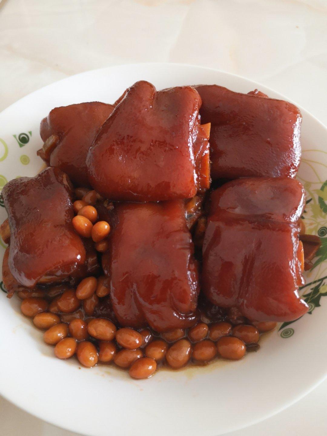 黄豆炖猪蹄「厨娘物语」