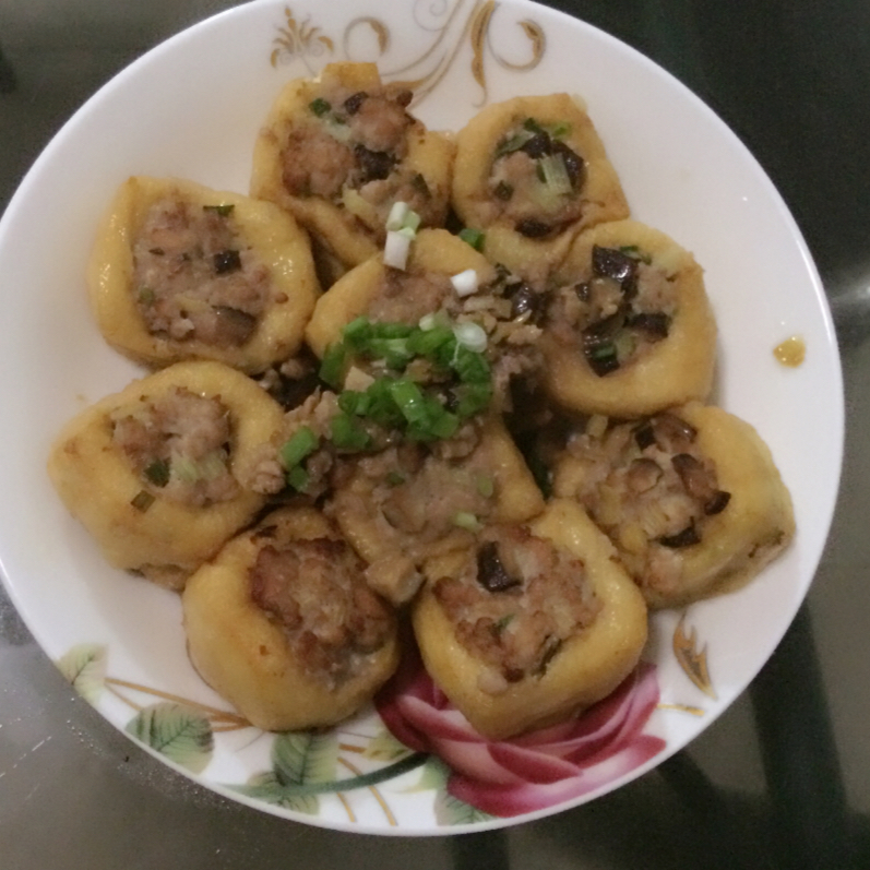 酿豆腐泡