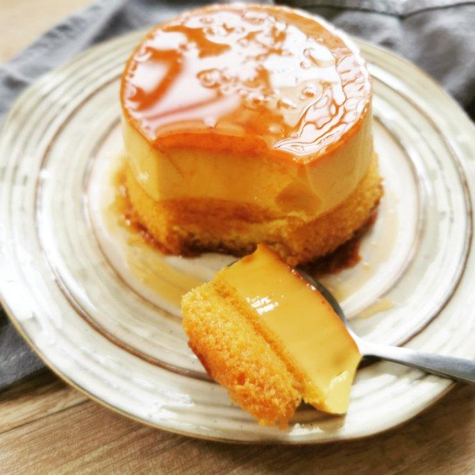 《Tinrry+》焦糖布丁蛋糕（日式布丁烧）