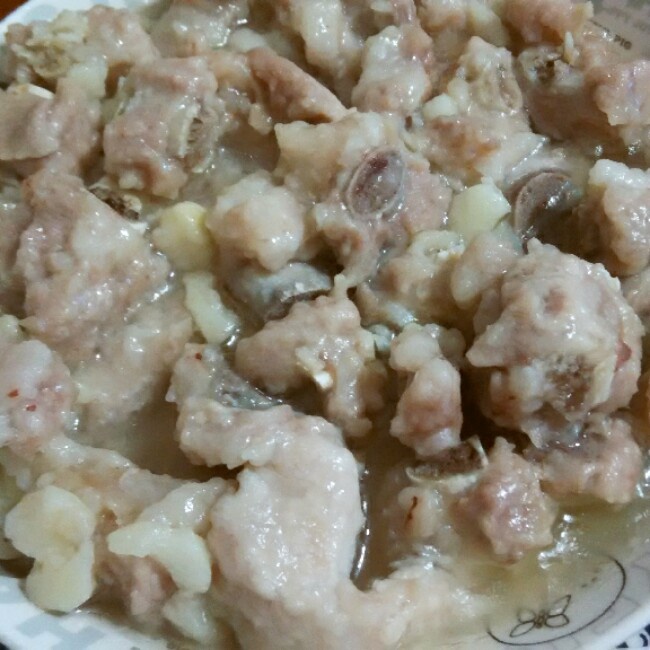 粤式早茶 蒸排骨