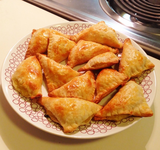 榴莲酥——海氏烤箱定制