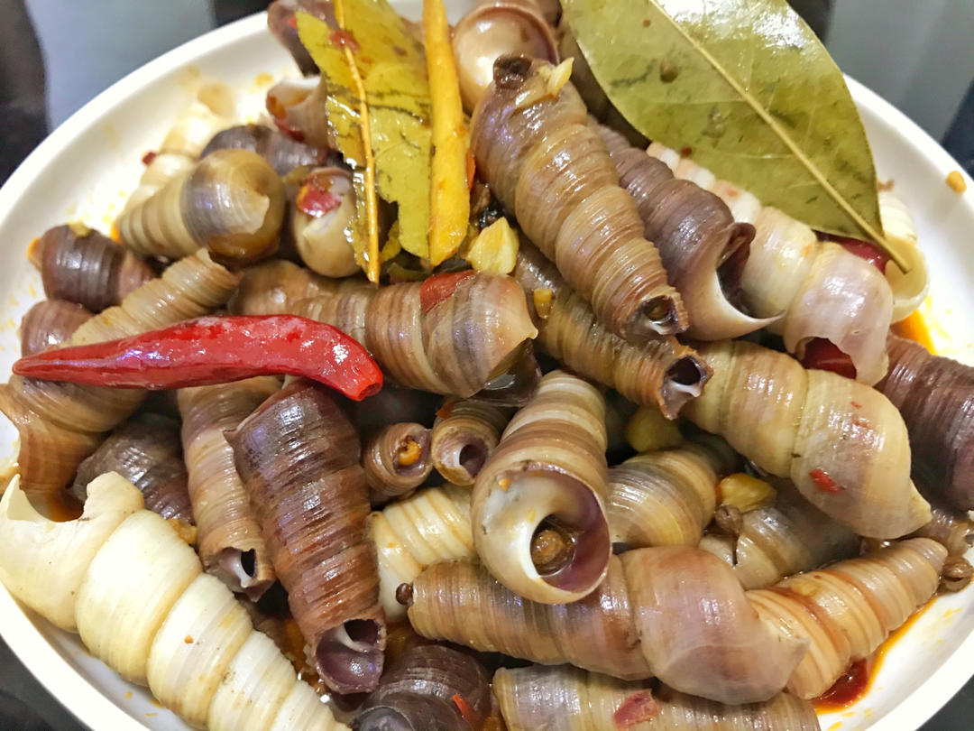 香辣爆炒钉螺——宵夜の灵魂