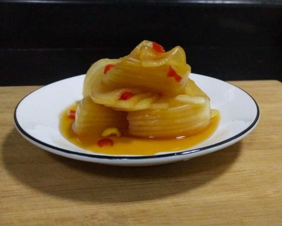 冰糖酱油萝卜酸--酸野