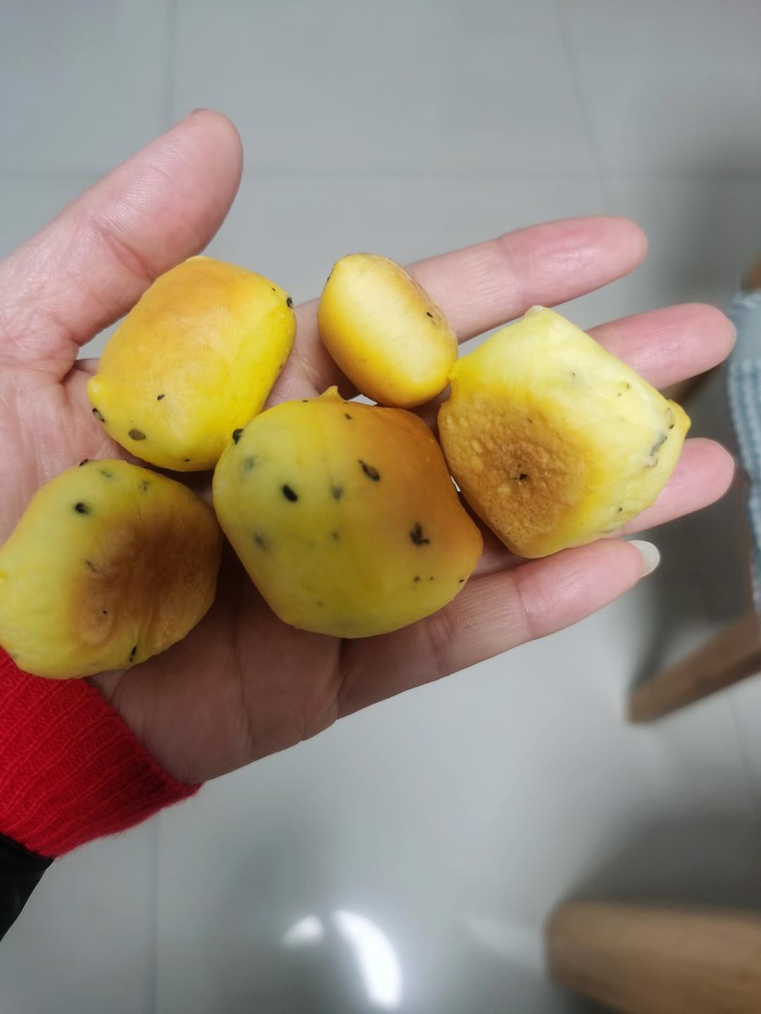 不加一滴水的奶香鸡蛋小馒头