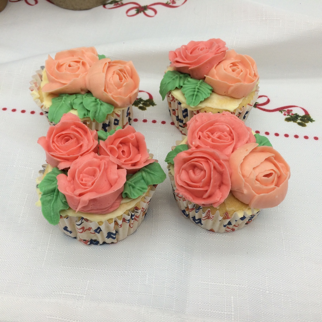 小麦子自创韩式裱花奶酪霜