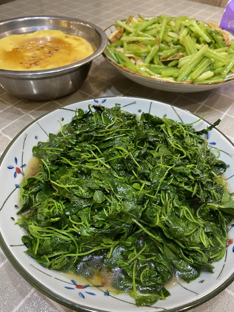 酒香草头（本帮菜生煸草头）