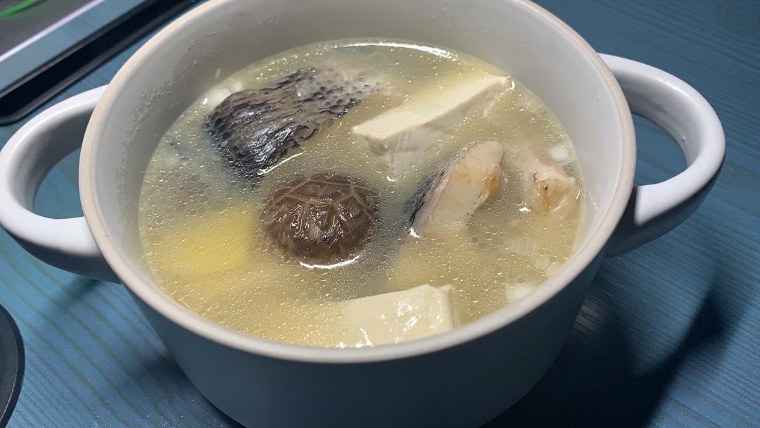 黑鱼豆腐汤