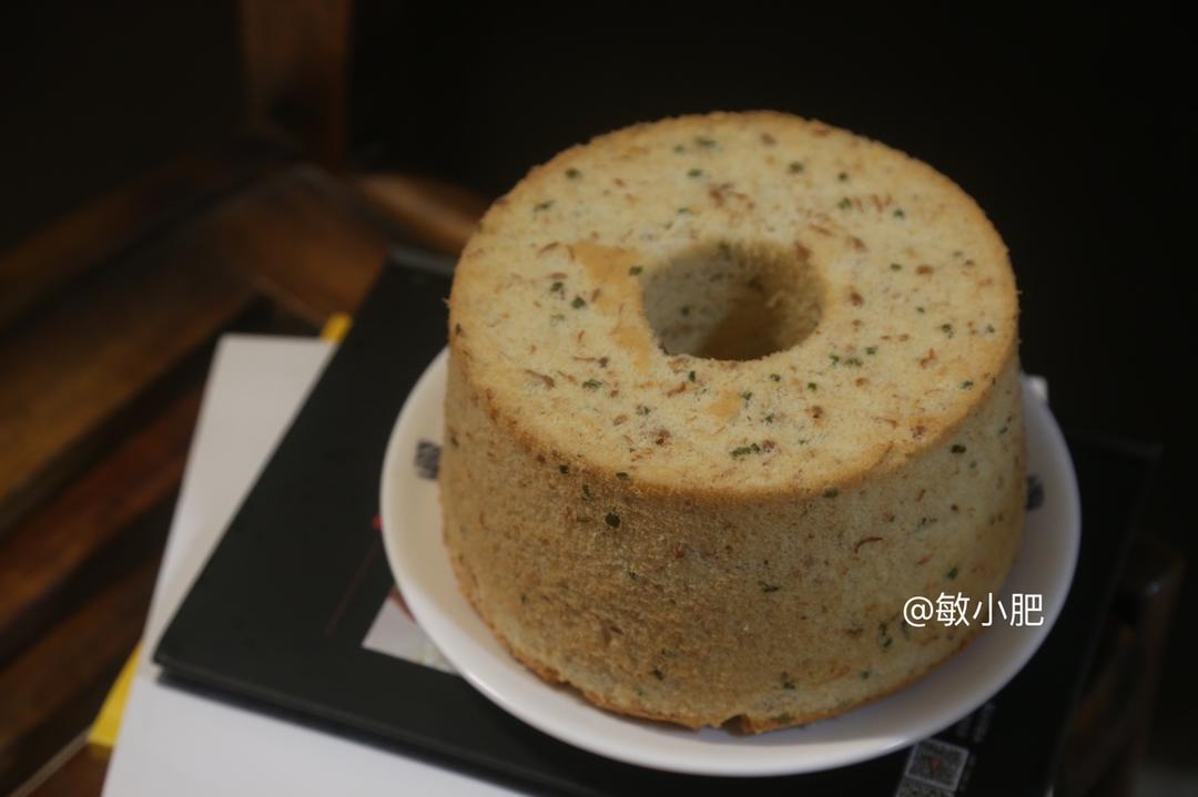 咸香戚风经典——黄金葱香肉松戚风