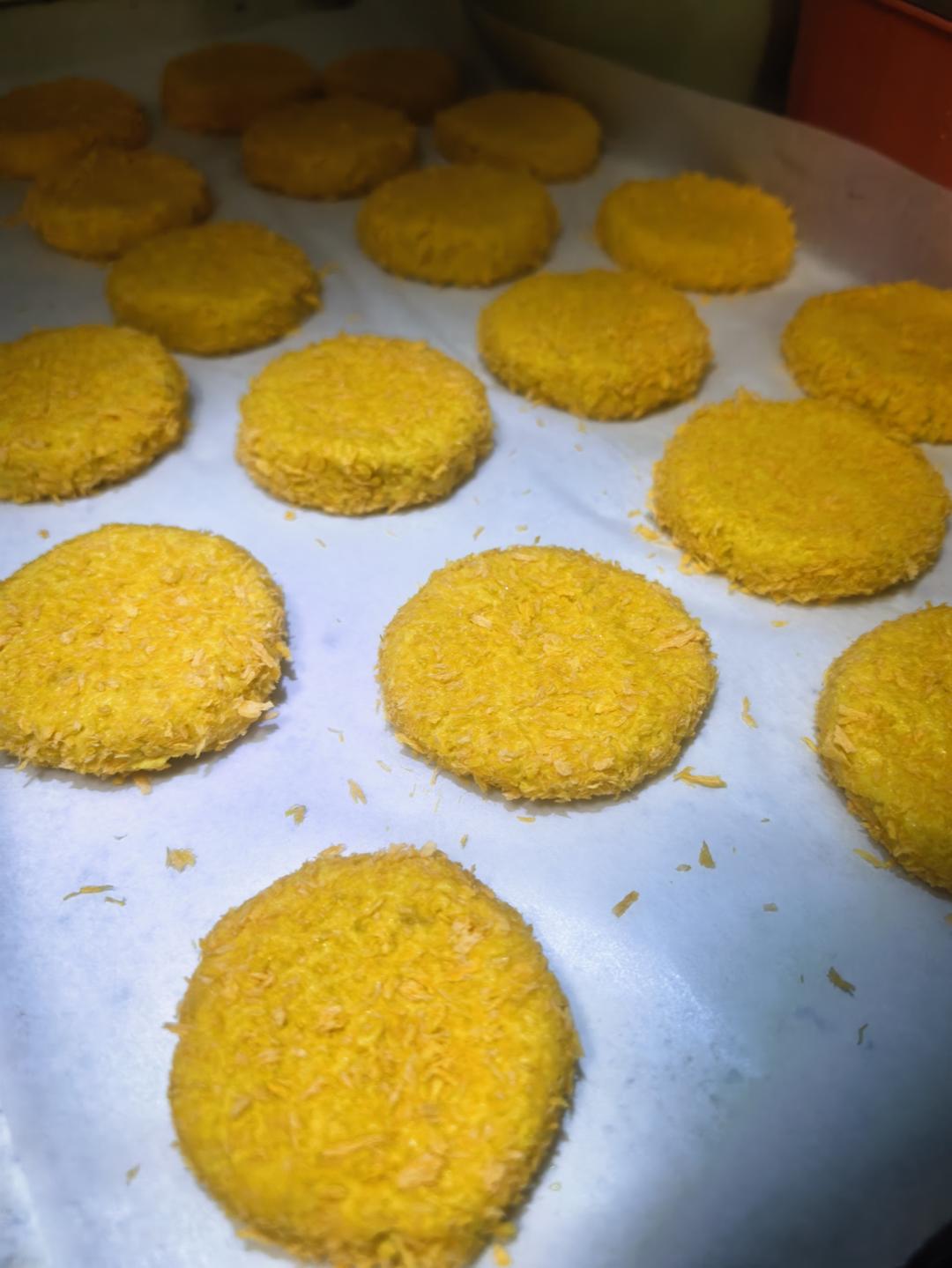 不会变形的南瓜饼