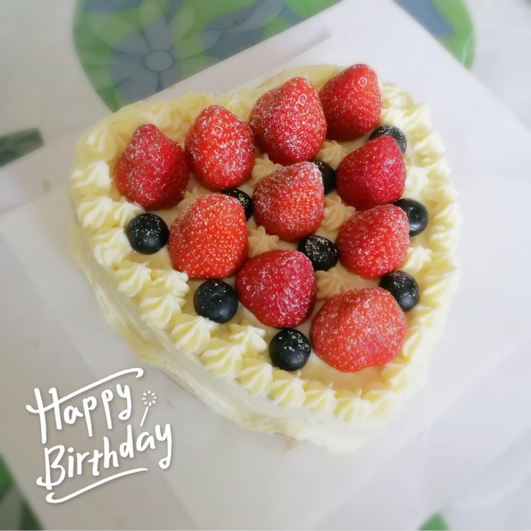 《Tinrry+》草莓奶油蛋糕（8寸配方）