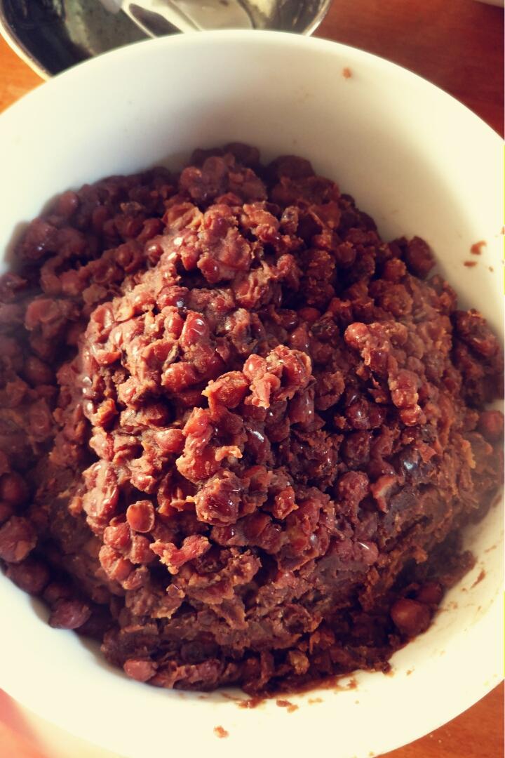 天天isisis做的自制豆馅